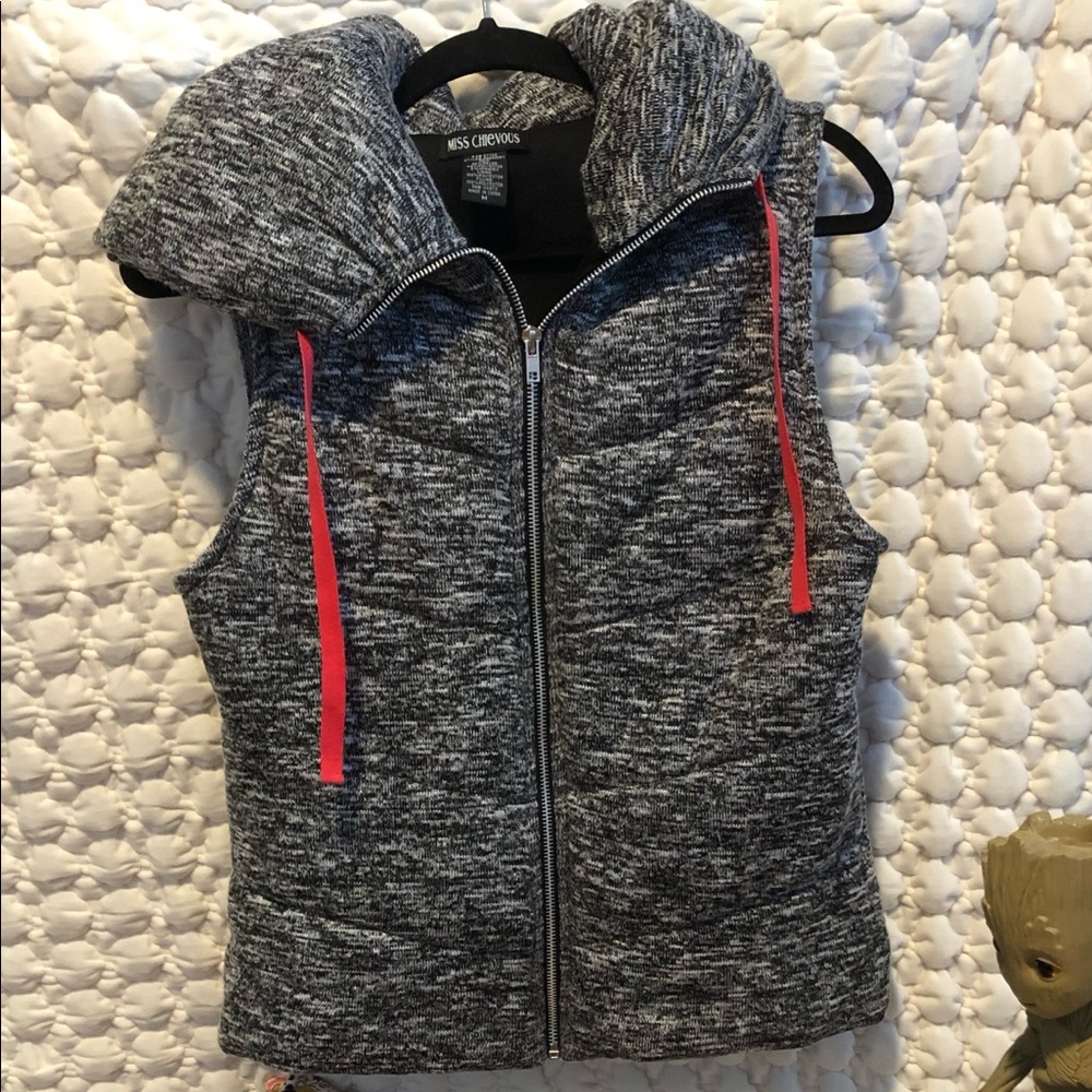 Hooded Winter Vest